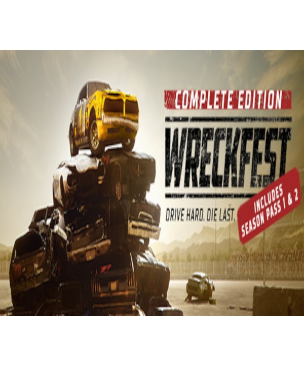 Wreckfest Complete Edition XBOX One / Xbox Series X|S Xbox One Key EUROPE